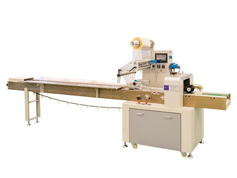 flow wrapping machine
