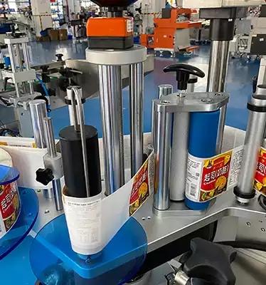 pressure sensitive labelling machine